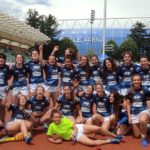 foto del equipo senior femenino en San Sebastian Donosti