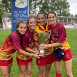Catalunya, campeona de rugby 7 con una jugadora del CRUC y tres de la UES