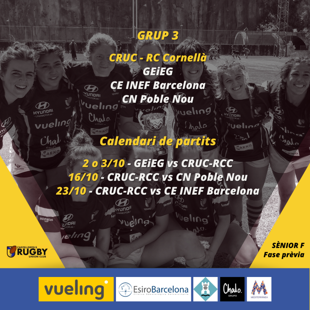 Nueva época para el senior femenino, que jugará junto al RC Cornellà. Todas las aspiraciones para un grupo muy compacto. 