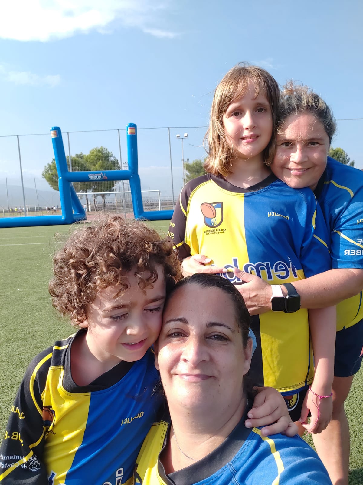 jornada de rugbi inclusivo en cullera