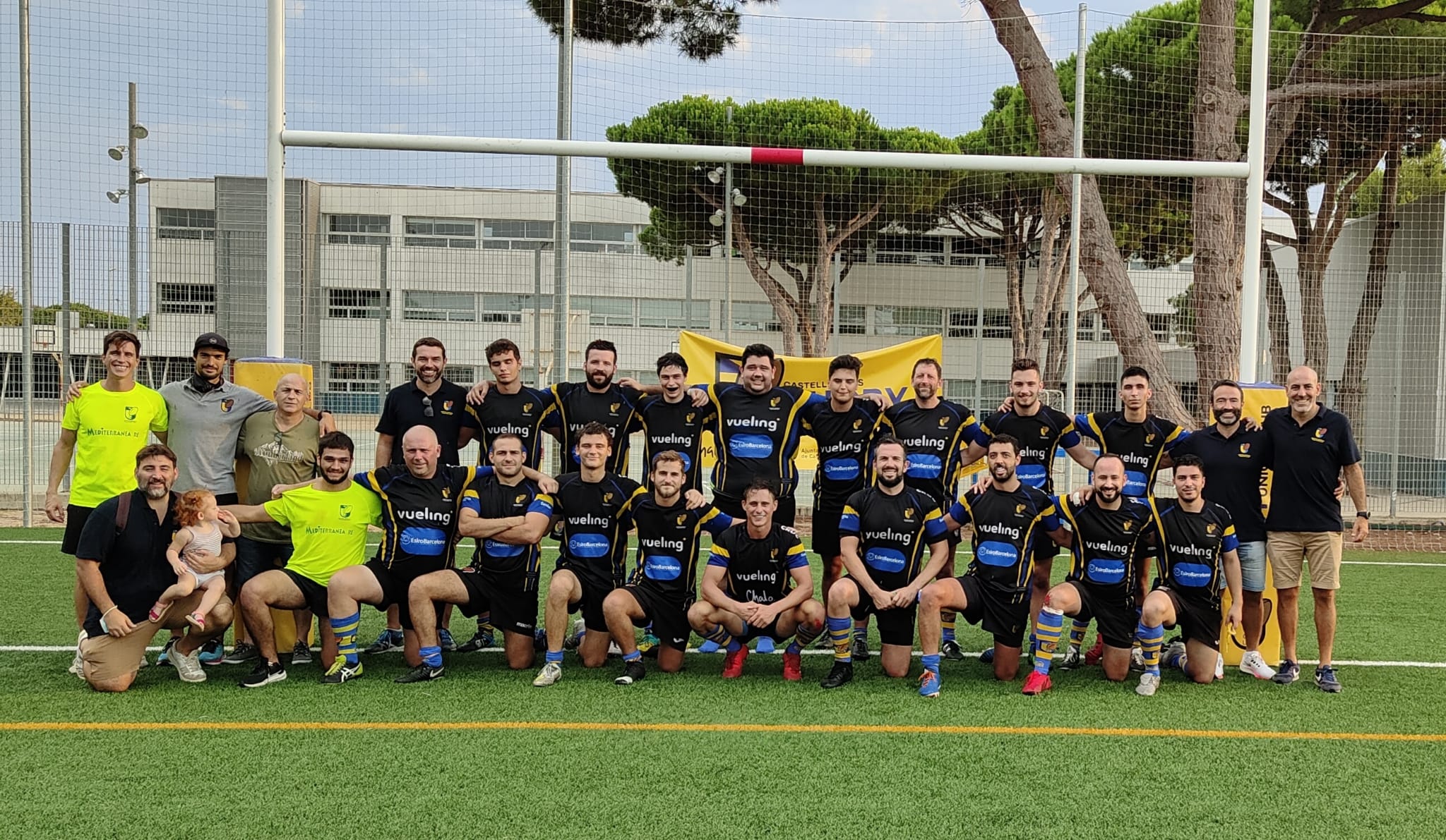 plantilla del equipo senior masculino temporada 2021 y 2022