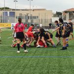 imagen del partido entre el CRUC sub 14 y el GEIEG de Girona, segunda jornada de la Fase Previa