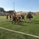 foto del partido entre el CRUC sub 16 y el CR Alella