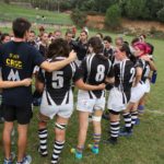 imagen del CRUC RC Cornellá senior femenino, en la temporada 2021 2022