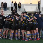 triunfo del CRUC senior masculino contra l'Hospitalet