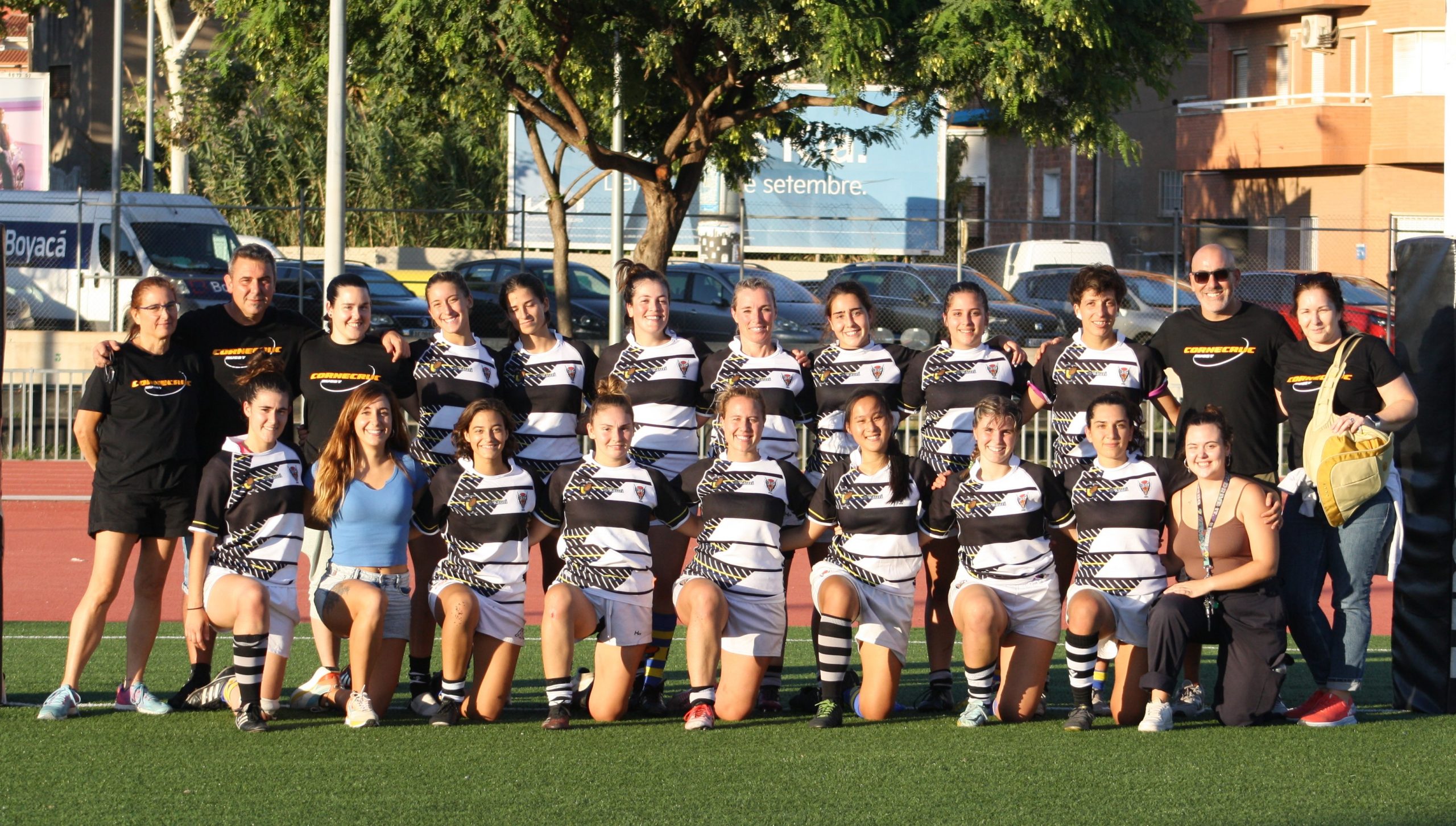 imagen del Cornecruc sénior femenino de la presente temporada